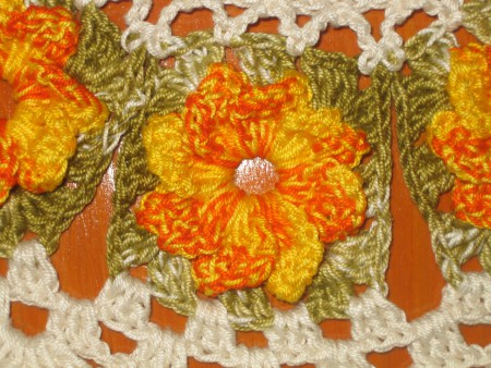 Pormenor flor catavento