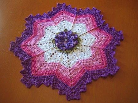 Centro de mesa estrela